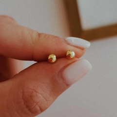 Abridores bolita 3 mm Acero dorado