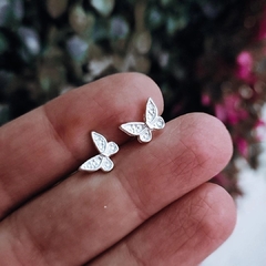 Abridores mariposas Plata 925 - comprar online