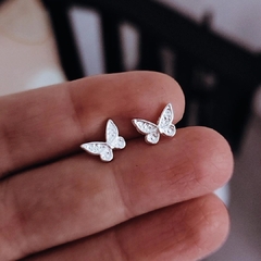 Abridores mariposas Plata 925