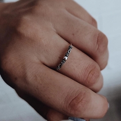 Anillo estilo bali Plata 925 - comprar online