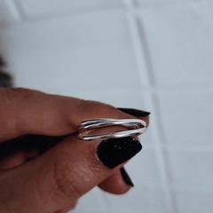 Anillo triple entrelazado (amistad) Plata 925 - comprar online
