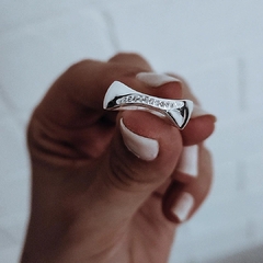 Anillo micropave en el centro Plata 925 en internet