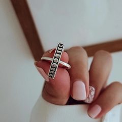 Anillo fase lunar Plata 925 - comprar online