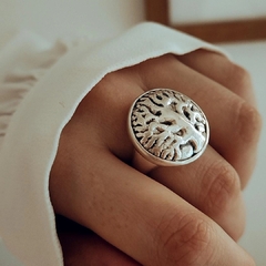 Anillo plata inflada árbol de la vida Plata 925 - comprar online