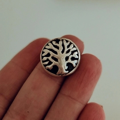 Dije árbol de la vida 2 cm Plata inflada 925 - comprar online