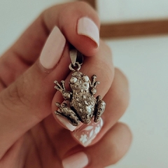 Dije Rana con movimiento Plata 925 - comprar online