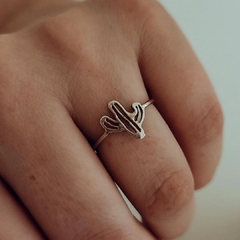 Anillo cactus Plata 925 - comprar online