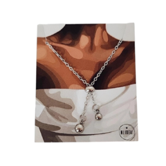 Collar corbatero regulable Acero quirúrgico