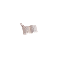 Dije libro Plata 925 - comprar online
