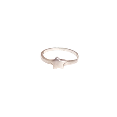 Anillo estrella Plata 925 - comprar online
