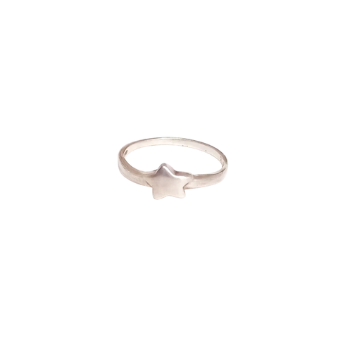 Anillo estrella Plata 925 - comprar online