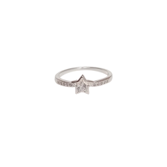 Anillo stars micropave con cubic engarzado Plata 925 - comprar online