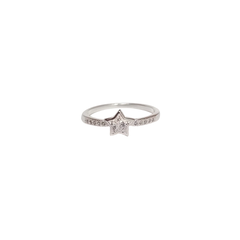 Anillo stars micropave con cubic engarzado Plata 925 - Ni idea