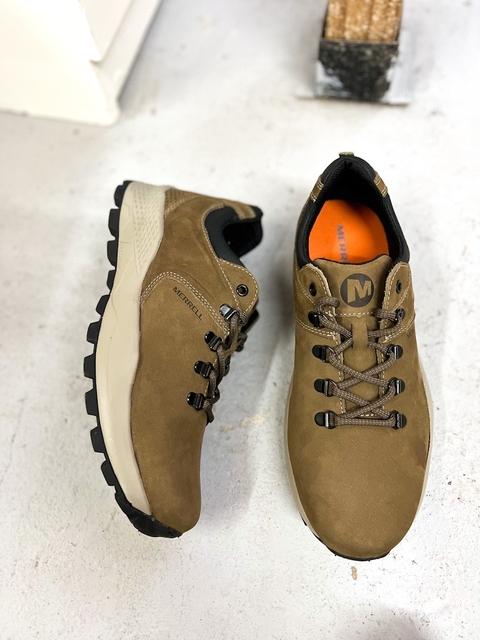 IMERI LOW marron