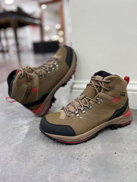 2701 brown/rojo
