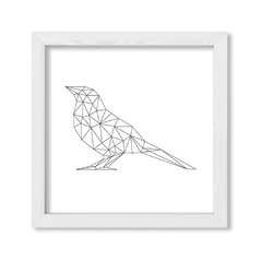 Cuadro Origami Bird - comprar online