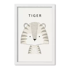 Cuadro Tiger - comprar online