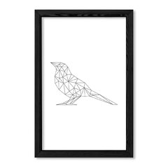 Cuadro Origami Bird en internet
