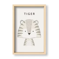 Cuadro Tiger - El Nido - Tienda de Objetos