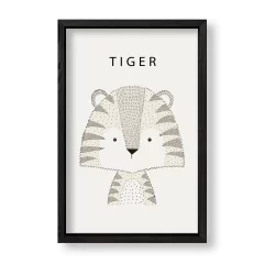 Imagen de Cuadro Tiger