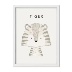 Cuadro Tiger - comprar online