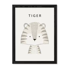 Cuadro Tiger en internet