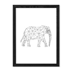 Cuadro Origami Elephant en internet