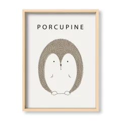 Cuadro Porcuspine - El Nido - Tienda de Objetos