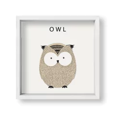 Cuadro Owl - tienda online