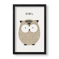 Imagen de Cuadro Owl