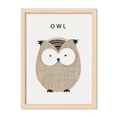 Cuadro Owl