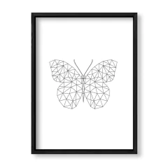Imagen de Cuadro Origami Butterfly