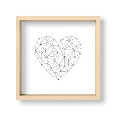 Cuadro Origami Heart - El Nido - Tienda de Objetos