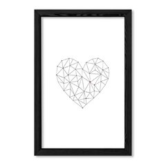 Cuadro Origami Heart en internet