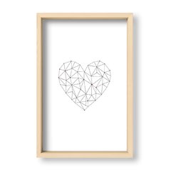 Cuadro Origami Heart - El Nido - Tienda de Objetos