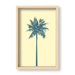 Cuadro Palmera - El Nido - Tienda de Objetos