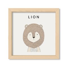 Cuadro Lion