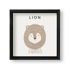 Imagen de Cuadro Lion