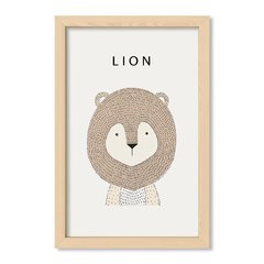 Cuadro Lion