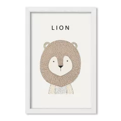 Cuadro Lion - comprar online