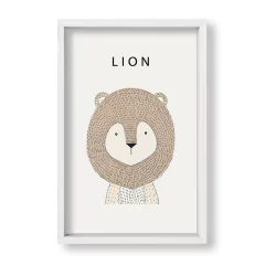 Cuadro Lion - tienda online