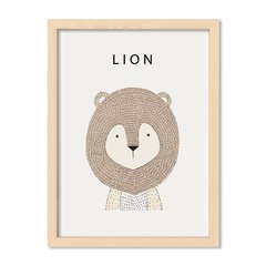 Cuadro Lion