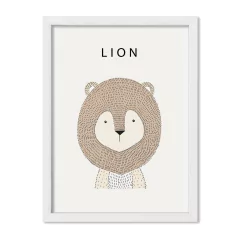 Cuadro Lion - comprar online