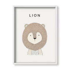 Cuadro Lion - tienda online