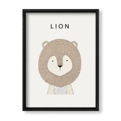 Imagen de Cuadro Lion