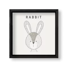 Imagen de Cuadro Rabbit