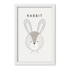 Cuadro Rabbit - comprar online