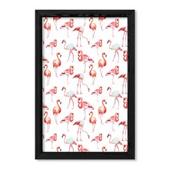 Cuadro Flamingos en internet