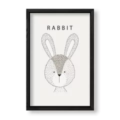 Imagen de Cuadro Rabbit