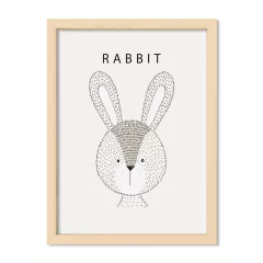 Cuadro Rabbit